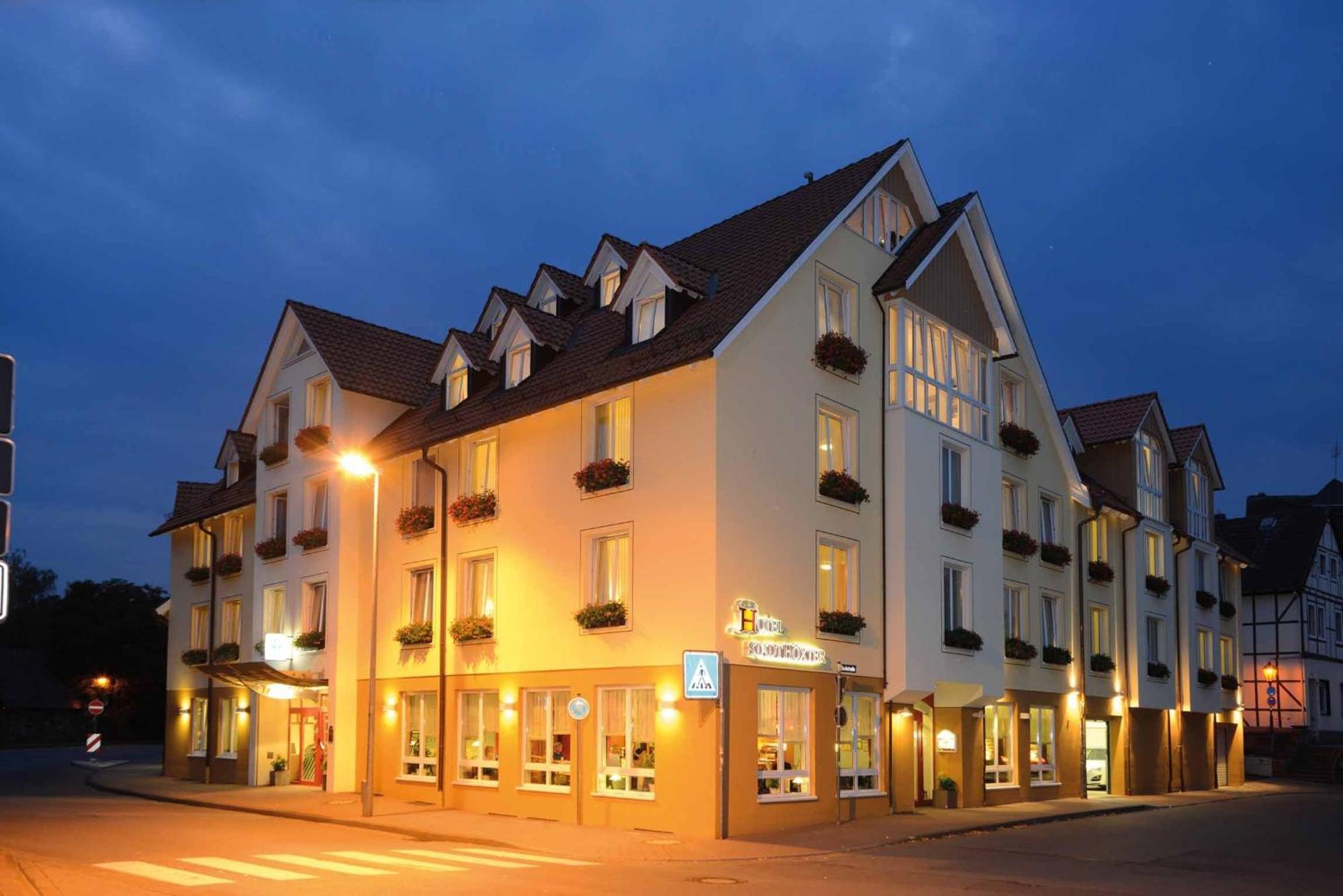 Flair Hotel Stadt 혹스터 외부 사진