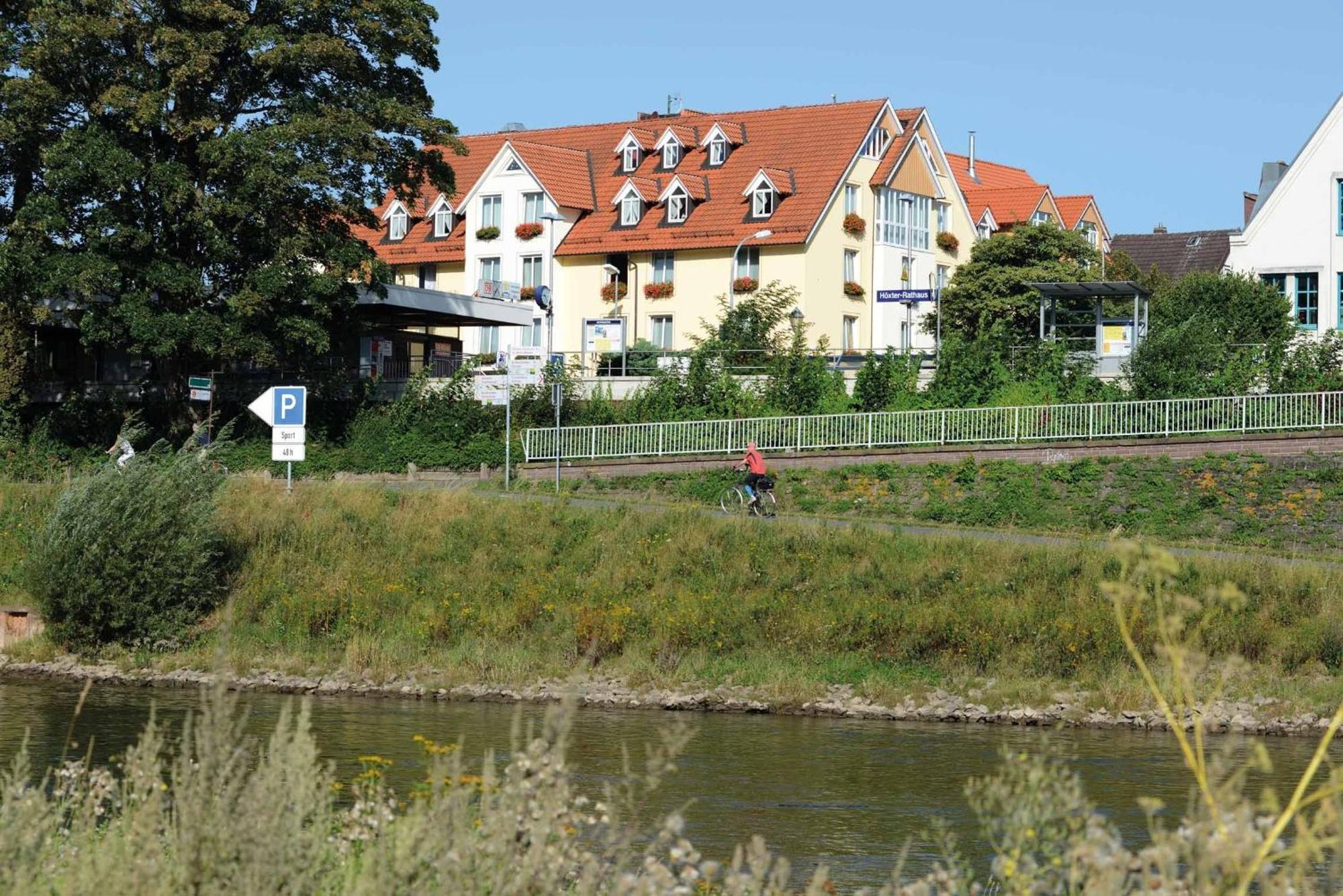 Flair Hotel Stadt 혹스터 외부 사진